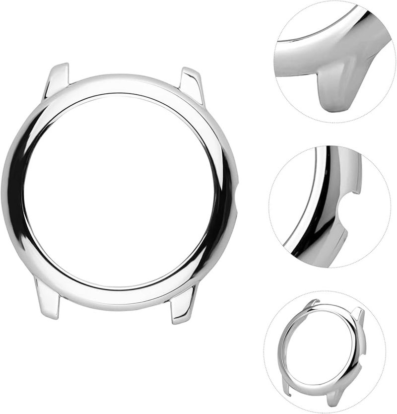 2Pcs Professional Watch Protector Cover Clear Solar Lightweight Travel Daily Use - Image 3